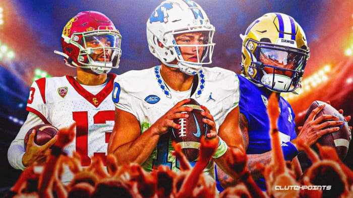 Caleb Williams Drake Maye Michael Penix